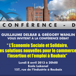 Economie Sociale et Solidaire : des solutions nouvelles pour le commerce, l’insertion et l’emploi